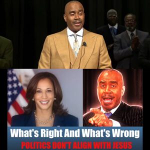 Pastor Gino Jennings Explains Why Politics don't align with Jesus (VIDEO) -hii