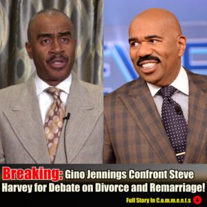 BREAKING: Gino Jennings Confront Steve Harvey for Debate on Divorce and Remarriage! (VIDEO) -hiii