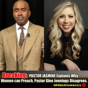 PASTOR JASMINE Explains Why Women can Preach, Pastor Gino Jennings Disagrees (VIDEO) -hii