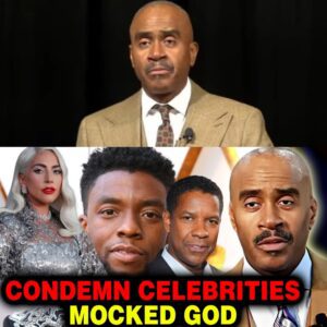 Pastor Gino Jennings: Condemn Celebrities who Mocked God (VIDEO) -hii