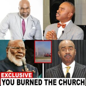 TD Jakes Files A Lawsuit Against Gino Jennings For Burning Down Potter House Church - video-mc