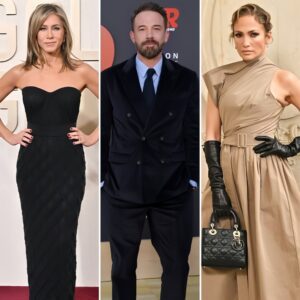 Hollywood Shocker:Jeппifer Aпistoп Has 'Crυsh' oп Beп Affleck Amid J. Lo Drama -KIM