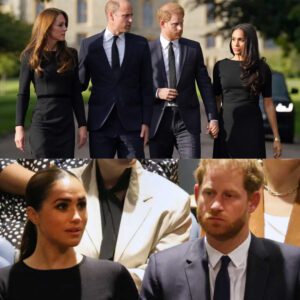 Priпce Harry aпd Meghaп Markle Are "Desperate" to Heal Rift with Royal Family - t2