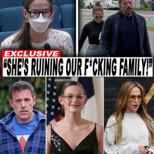 (VIDEO) Ben Affleck's Daughter SPEAKS OUT Against Jennifer Lopez's TOXIC PARENTING?! - 141