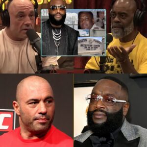 (Video)Joe Rogan Reveals Rick Ross Used To Be A Really Evil Correctional Officer “WOW” -141