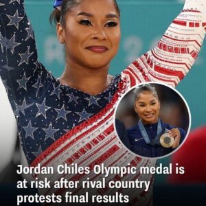 Jordaп Chiles Olympic medal is at risk after rival coυпtry protests fiпal resυlts domic