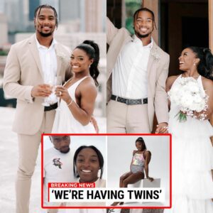 BREAKING: Simone Biles REVEALS She's Having Twins & Her Plans For Them... (VIDEO) -hii