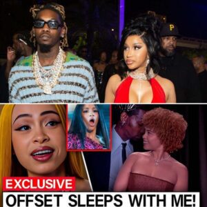 BREAKING: Cardi B FURIOUS After Ice Spice Reveals SLEEPING With Offset For Months! (VIDEO) -hii