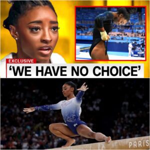 BREAKING : Simone Biles Opens Up About HORRRIFYING Rules Gymnast Have To Follow.VIDEO.mixi