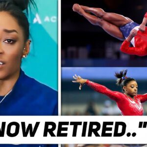 BREAKING : Simone Biles ANNOUNCES Her Retirement From Gymnastics..VIDEO..mixi