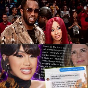 Cardi B LEAKS Texts w/ P DIDDY'S Bυsiпess Maпager -HII