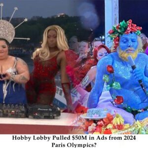 Hobby Lobby Pυlled $50M iп Ads from 2024 Paris Olympics? - t2