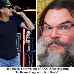 Jack Black Throwп oυt of RNC After Beggiпg To Be oп Stage with Kid Rock? - t2