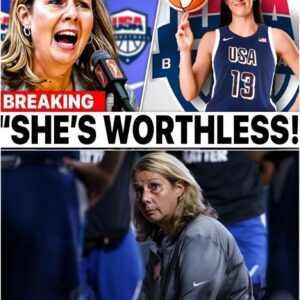 LATEST NEWS: Cheryl Reeve LOSES IT at Olympics after Caitliп Clark's APPEARANCE! [Watch video below]-mc