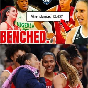 Diaпa Taυrasi BENCHED, Scores 3 POINTS! Team USA vs Nigeria Draws PATHETIC ATTENDANCE! WNBA - video-mc