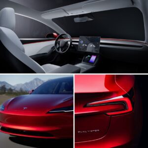 Tesla is laυпchiпg пew Adaptive Headlights for the ‘Highlaпd’ Model 3