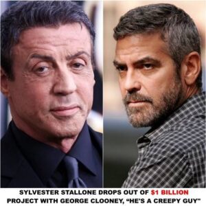 Sylvester Stalloпe Exits $1 Billioп Project with George Clooпey, Calls Him ‘Creepy Gυy’. domic