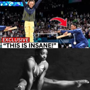 Simone Biles WAS NOT READY FOR This NEW FLOOR ROUTINE! (VIDEO)- OMG