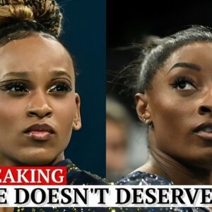 LYMPICS NEWS: Brazilian gymnast Rebeca Andrade shocks social media with a dissatisfied and mocking speech after losing the gold medal to Simone Biles. ‘There’s something shady behind Simone Biles’ gold medal- KIM