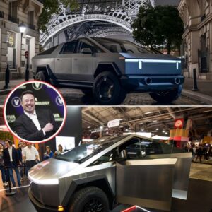 ELON MUSK WILL PARTICIPATE IN VIVA TECH PARIS TO PRESENT CYBERTRUCK AND X'S AI -hii