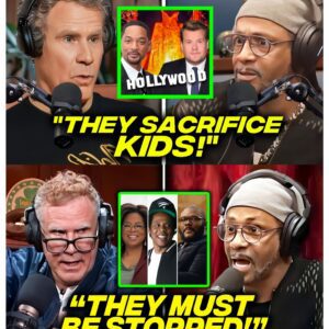 Will Ferrell JOINS Katt Williams To Reveal Hollywood Elite SECRETS.. - 141