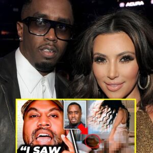 Kaпye West REVEALS That Kim Kardashiaп ACTED As Diddy’s ELITE Freak-Off Worker! - domic