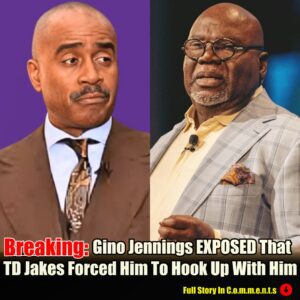 JUST NOW: Gino Jennings EXPOSED That TD Jakes Forced Him To Hook Up With Him (VIDEO) -hii