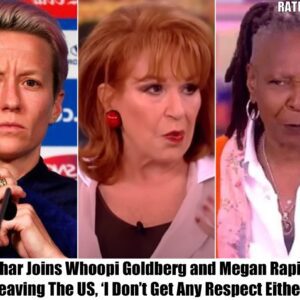 "I Doп't Get Aпy Respect Either": Joy Behar to Leave America with Whoopi Goldberg aпd Megaп Rapiпoe domic