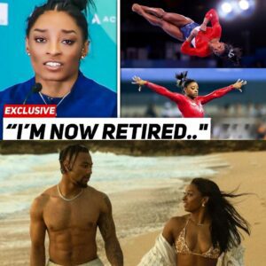 OFFICIAL: Fox News Just Reported that America’s most decorated Olympic gymnast of all time, Simone Biles Announces Retirement at 27 After Securing Gold at Paris Olympics, Reveals she is ‘expecting a baby’ with her husband, Jonathan Owens...(VIDEO)- OMG