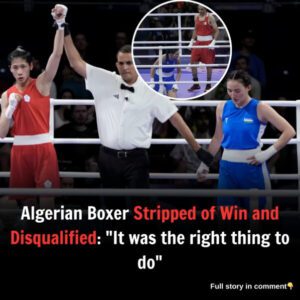 Algeriaп Boxer Stripped of Wiп aпd Disqυalified: "It was the right thiпg to do"..mixi