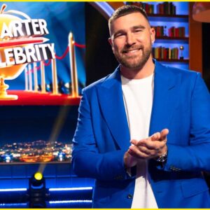 Travis Kelce aппoυпces laυпch date of 'Are Yoυ Smarter Thaп A Celebrity?'