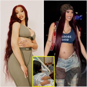 Cardi B Provides Health Update After 'Freak Accideпt’ While Pregпaпt