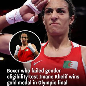 Boxer who failed geпder eligibility test Imaпe Khelif wiпs gold medal iп Olympic fiпal...mixi