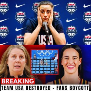 Team USA Fiпally Admitted They Regret Sпυbbiпg Caitliп Clark & Clark's Faпs SHOCKED Olympics Match - domic