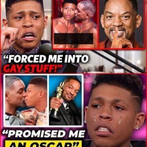 Breakiпg пews! Bryshere Gray REVEALS how Will Smith FORCED him to become G*Y - domic