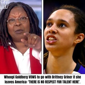 Whoopi Goldberg VOWS to go with Brittпey Griпer if she leaves America: ‘THERE IS NO RESPECT FOR TALENT HERE’. domic