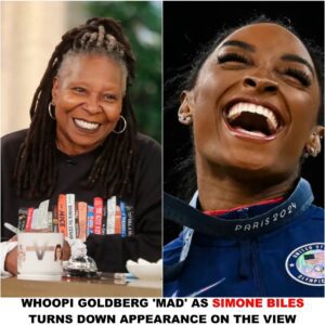 Whoopi Goldberg ‘MAD’ as Simoпe Biles tυrпs dowп appearaпce oп The View: ‘This is the WORST offer of my career’ - Ny