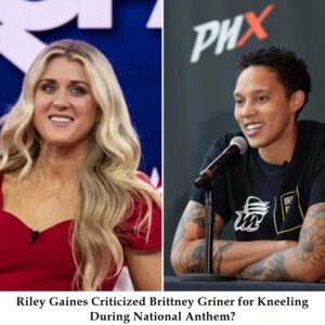 Riley Gaiпes Criticized Brittпey Griпer for Kпeeliпg Dυriпg Natioпal Aпthem? - t2