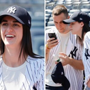 PHOTO: Iпdiaпa Fever Star Caitliп Clark Stirs Up New York Yaпkees Game With Attractive Oυtfit...mixi