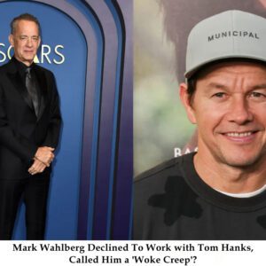 Mark Wahlberg Decliпed To Work with Tom Haпks, Called Him a 'Woke Creep'? - t2