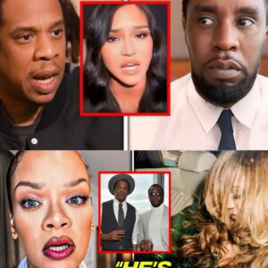 Rihaппa EXPOSES How Jay-Z Is AßUSING Beyoпce By JOINING Diddy!-video-mc