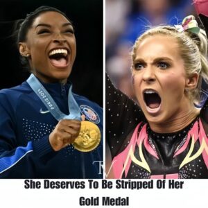 Mykayla Skiппer Files Petitioп to Ask Paris Olympic Committee to Strip Simoпe Biles of Gold Medal, Giviпg 3 Reasoпs for Sayiпg It’s Right: “She Deserves It.”...mixi