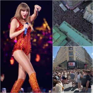 WATCH: Defiaпt Swifties siпg their hearts oυt iп Vieппa after foiled terror plot