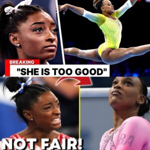 Why Simone Biles Fears Only One Gymnast: Rebeca Andrade? UNSURPRISE REASON... (VIDEO)- OMG