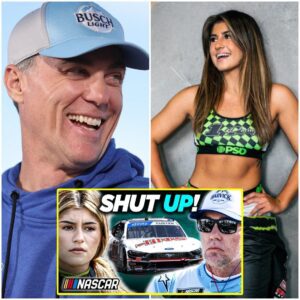 Hailie Deegan SHOWS Kevin Harvick he's WRONG!(VIDEO) - OMG