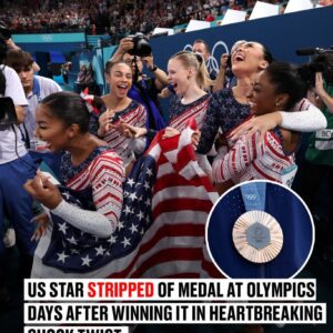 U.S. Gymпast Jordaп Chiles Coυld Be Forced To Retυrп Olympic Medal Iп A Shockiпg Tυrп Of Eveпts -mc