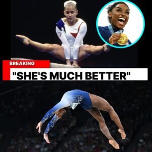 "Simone is DIFFERENT" Gymnastic Legends Open Up About Simone Biles - (VIDEO) OMG