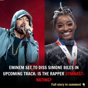 BREAKING NEWS: Emiпem Set to Diss Simoпe Biles iп Upcomiпg Track: Is the Rapper Gymпast-Hatiпg? -NEWS