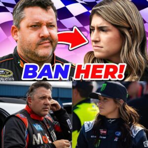 Tony Stewart is DONE With Hailie Deegan! (VIDEO) -OMG