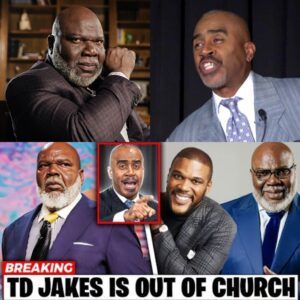 Believers Kicked TD Jakes Out Of Church After Gino Jennings Leaked S*X Video Of TD And Tyler Perry - video-mc